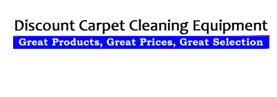 carpet cleaning equipment manufacturer